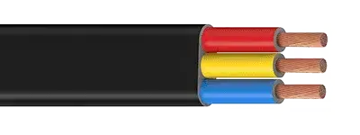 Submersible flat and round cables