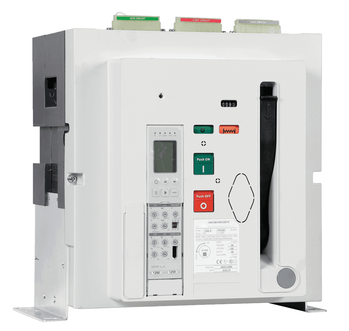 TITANIA PLUS AIR CIRCUIT BREAKER