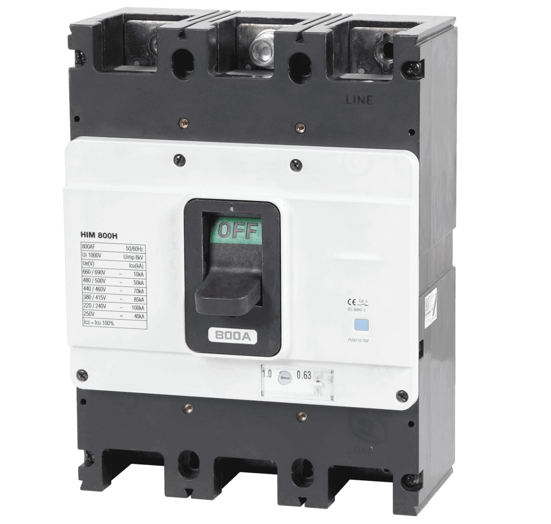 HIM MOULDED CASE CIRCUIT BREAKER