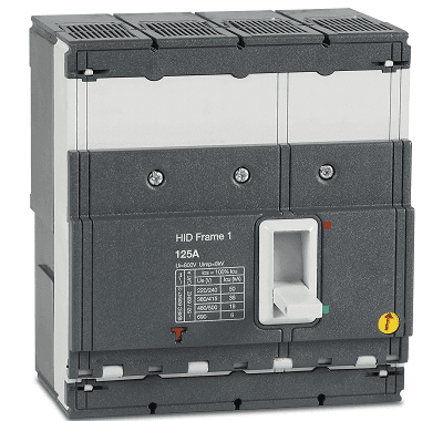 HID MOULDED CASE CIRCUIT BREAKER