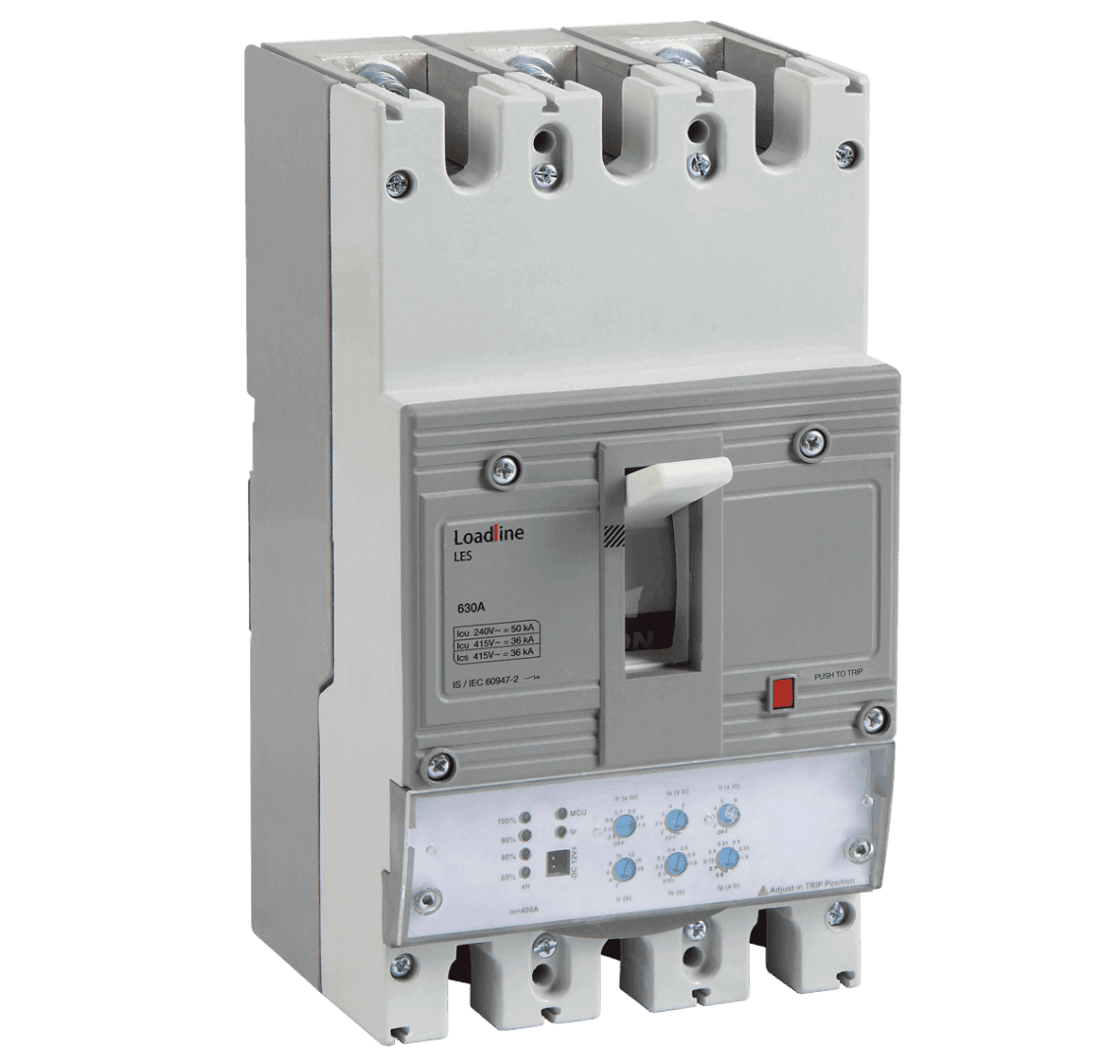 LOADLINE DIGITAL MOULDED CASE CIRCUIT BREAKER