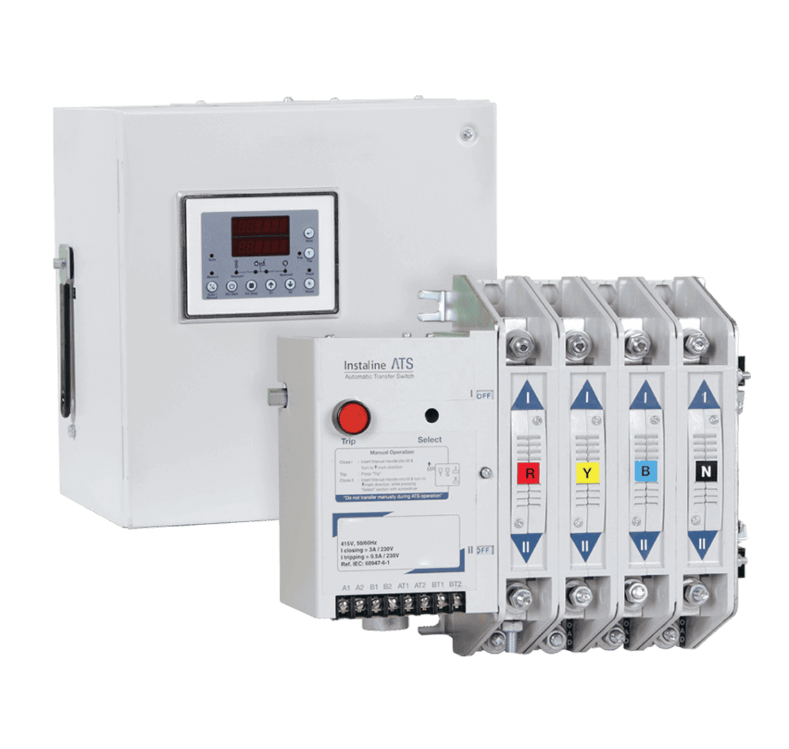 INSTALINE AUTOMATIC TRANSFER SWITCH