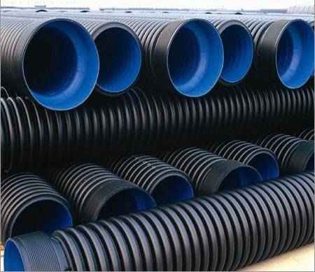 DOUBLE WALL CORRUGATED (DWC) HDPE PIPES