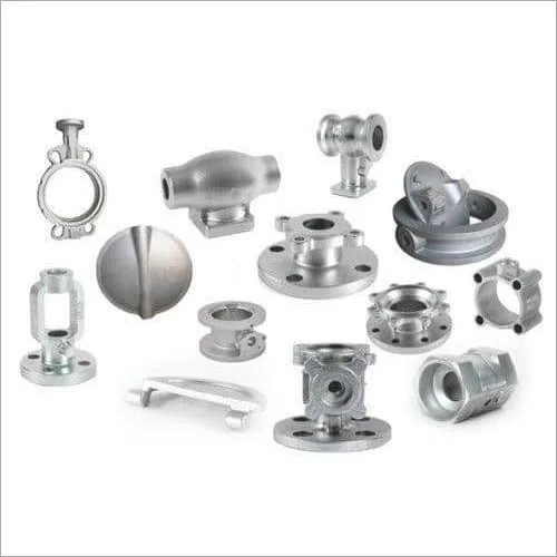 Forged Steel & Investment Castings