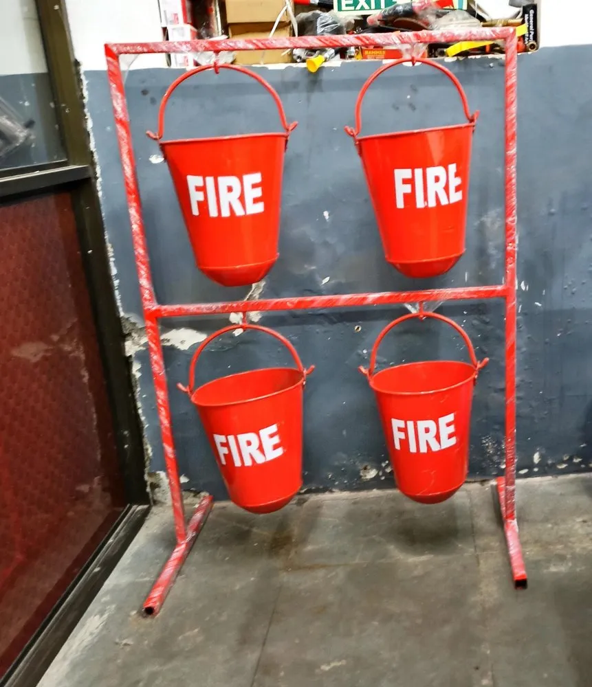 Fire Sand Bucket Stand